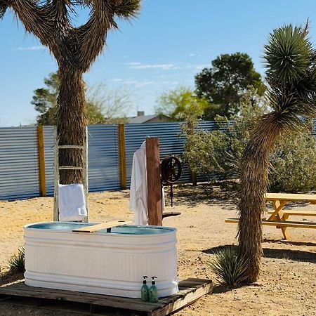 Casa Agave: Comfy Joshua Tree Cottage With Free Breakfast Bar Bagian luar foto