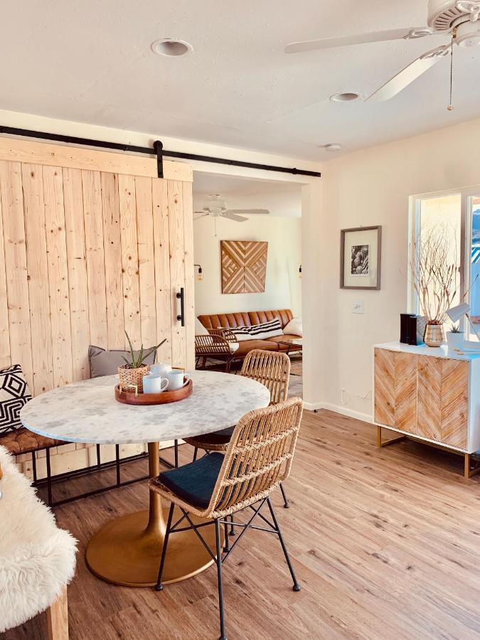 Casa Agave: Comfy Joshua Tree Cottage With Free Breakfast Bar Bagian luar foto