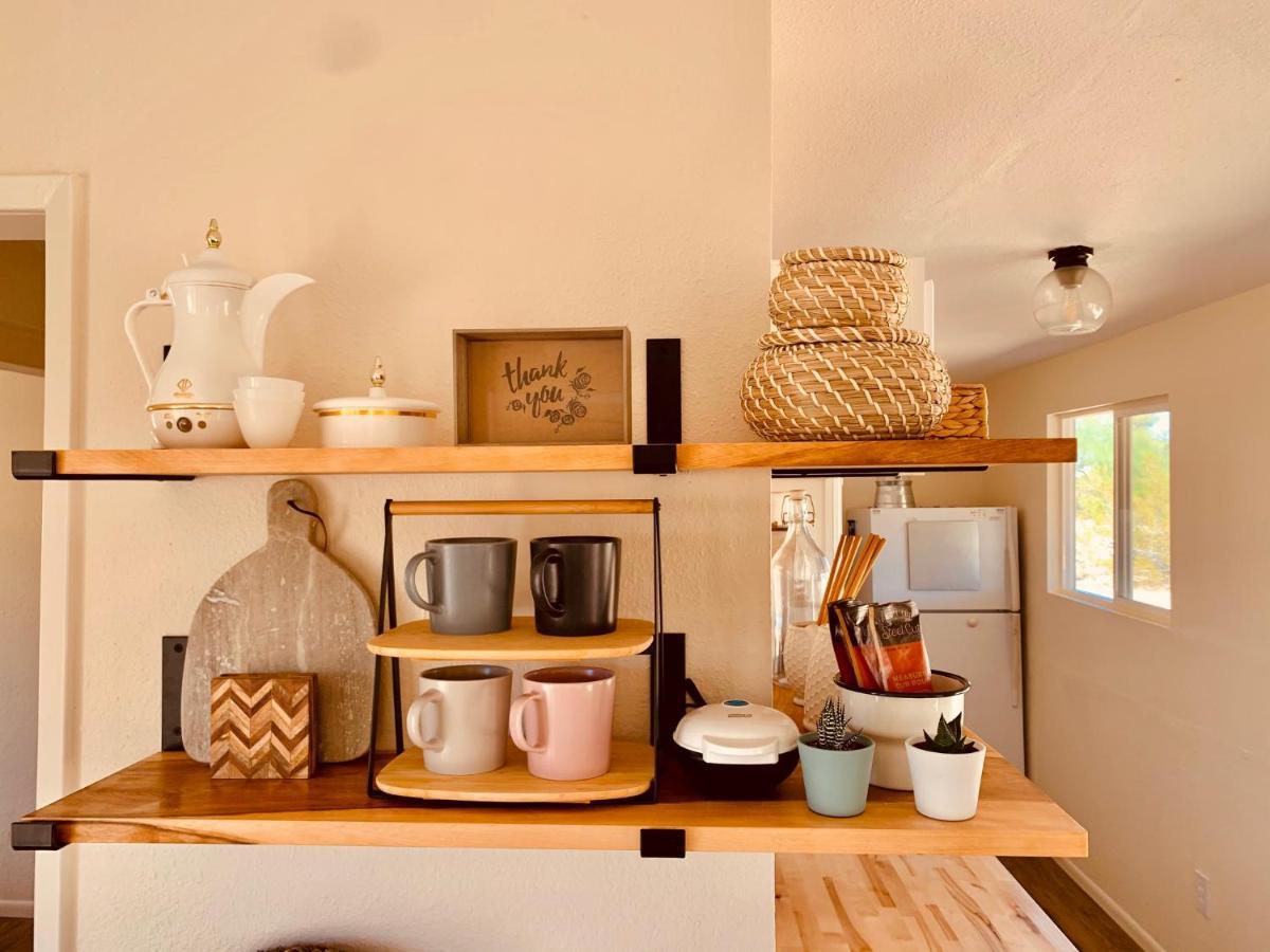 Casa Agave: Comfy Joshua Tree Cottage With Free Breakfast Bar Bagian luar foto