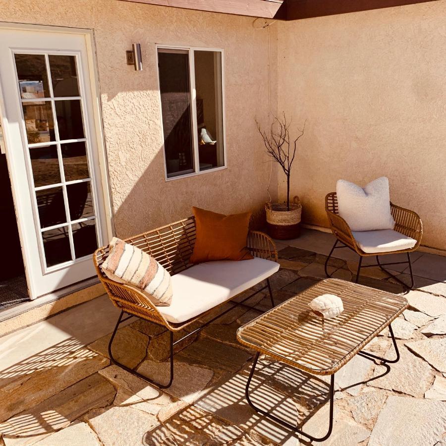 Casa Agave: Comfy Joshua Tree Cottage With Free Breakfast Bar Bagian luar foto
