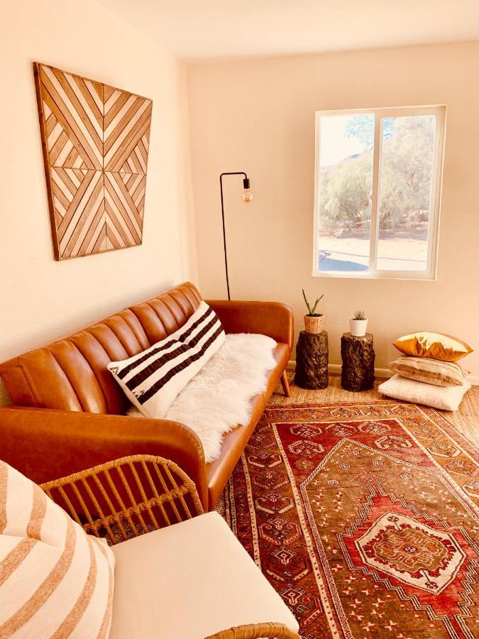 Casa Agave: Comfy Joshua Tree Cottage With Free Breakfast Bar Bagian luar foto