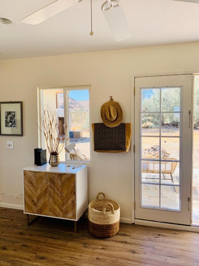 Casa Agave: Comfy Joshua Tree Cottage With Free Breakfast Bar Bagian luar foto