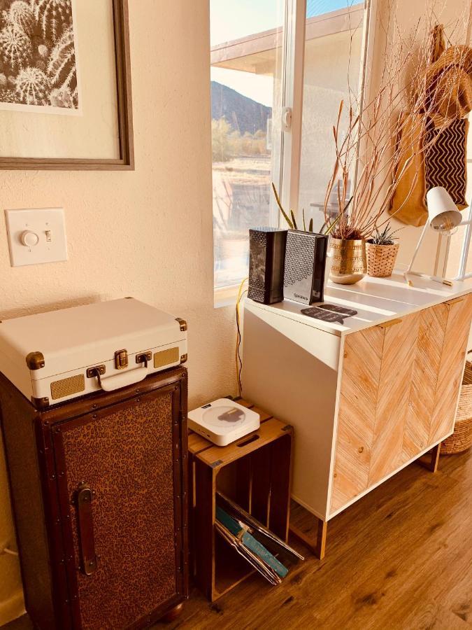 Casa Agave: Comfy Joshua Tree Cottage With Free Breakfast Bar Bagian luar foto