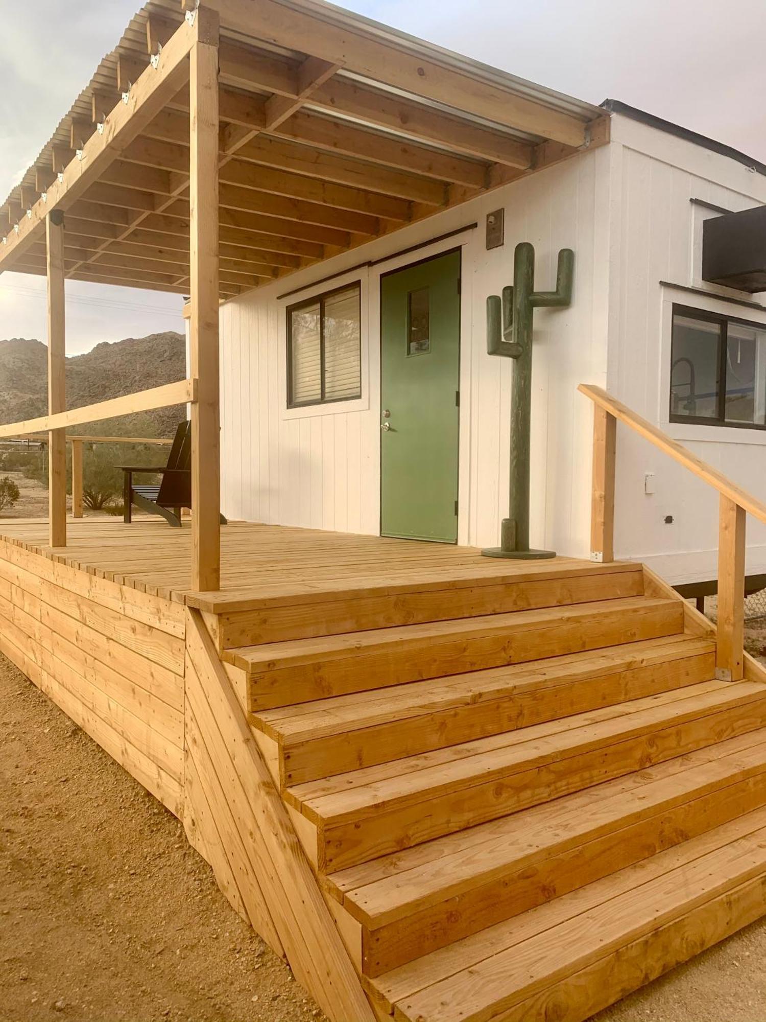 Casa Agave: Comfy Joshua Tree Cottage With Free Breakfast Bar Bagian luar foto