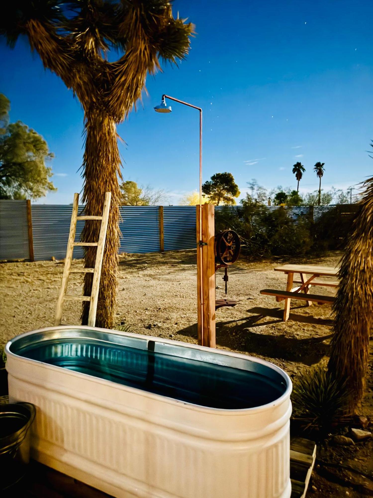 Casa Agave: Comfy Joshua Tree Cottage With Free Breakfast Bar Bagian luar foto