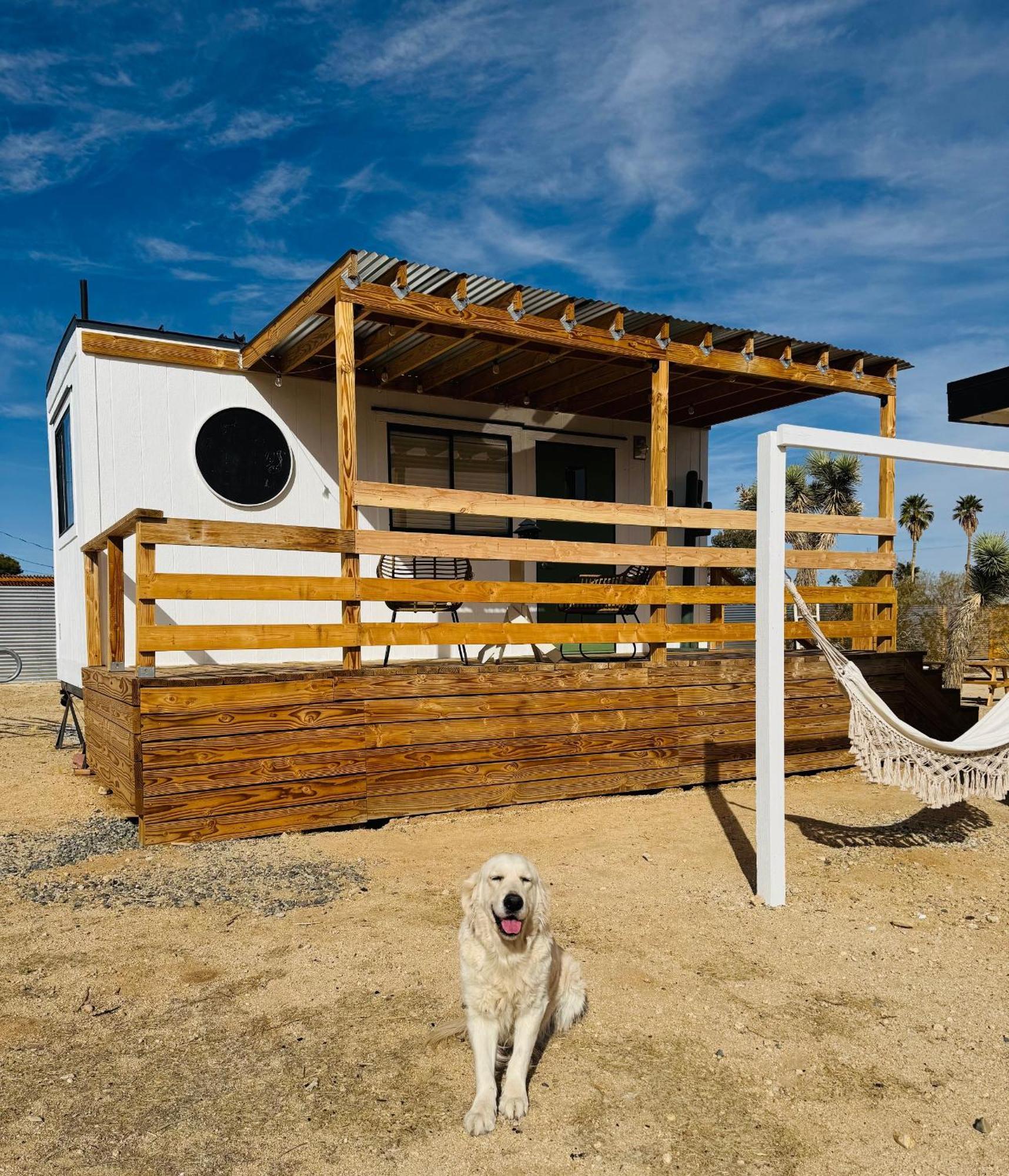Casa Agave: Comfy Joshua Tree Cottage With Free Breakfast Bar Bagian luar foto